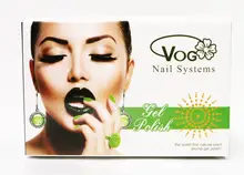 12pcs VOG fashion One Step UV Easy Opperation Gel Nail polish 15ml 36 colors for choices