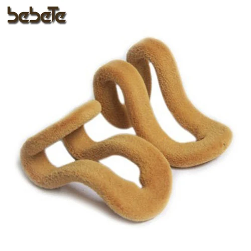 Сделанный на заказ вешалка с бархатным покрытием над дверью S над дверным крючком