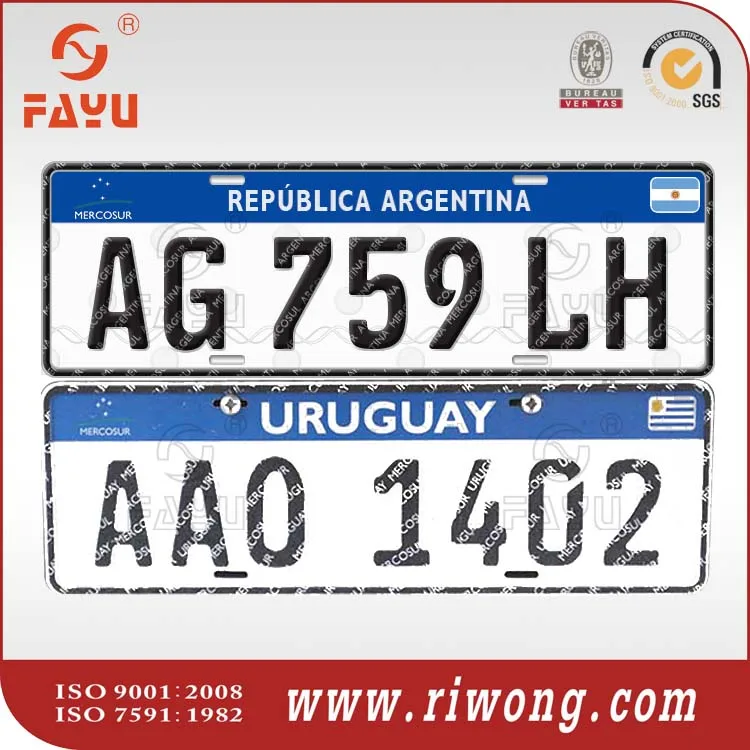 Brasil license plate mercosul, Brazil license plate mercosur