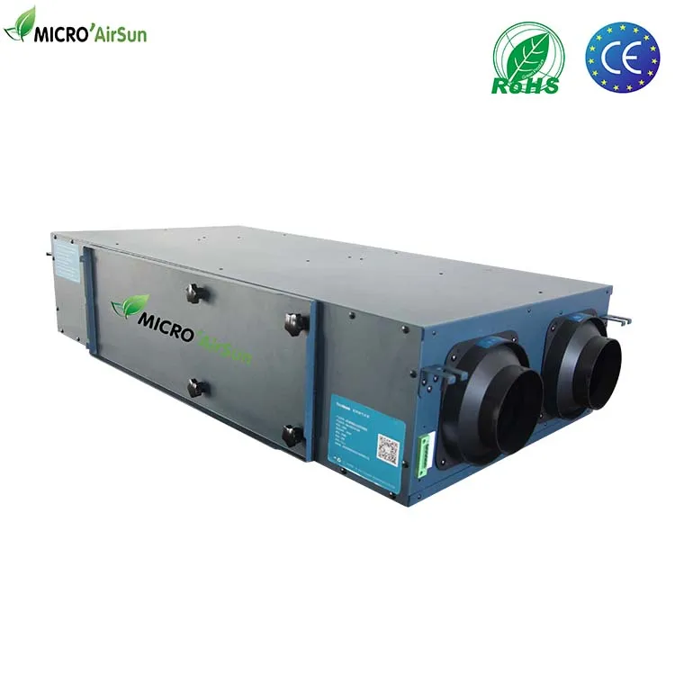 Clean room AHU air conditioning system