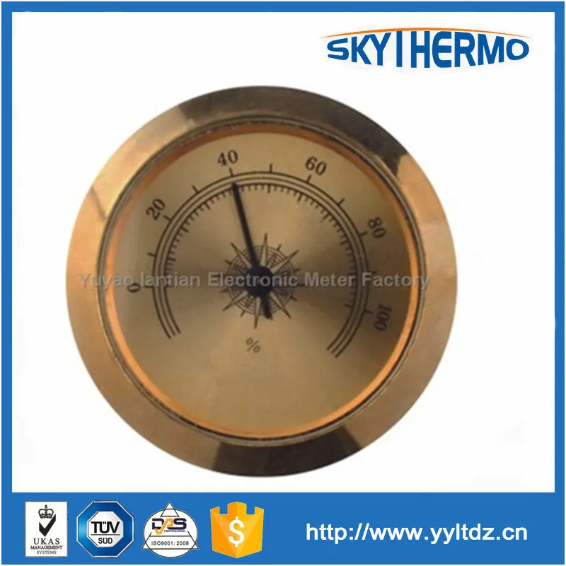 Indoor plastic bimetal window accurate room thermometer