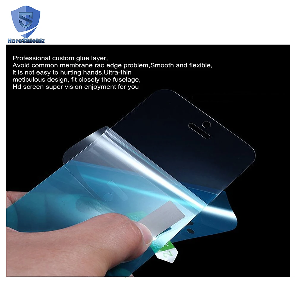 
Super Thin Anti-explosion protector For iPhone 7 Nano Coating Membrane,Soft Nano liquid Film 6s Anti-explosion Membrane 