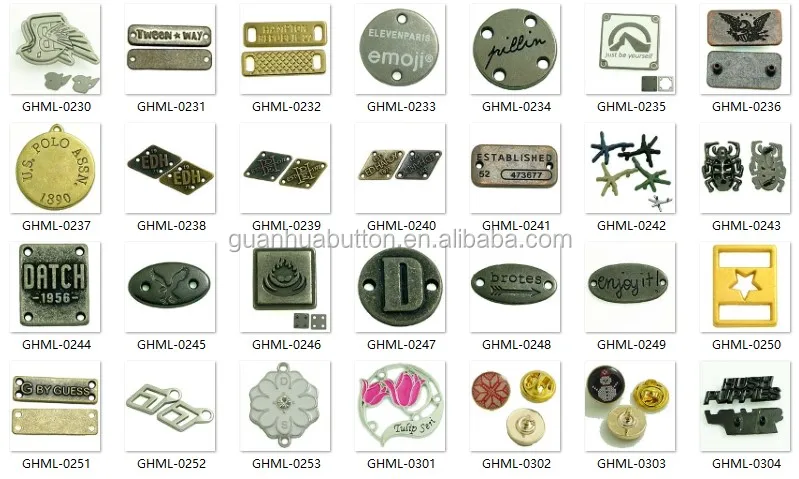 custom metal star zipper puller gold