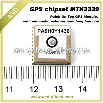 GPS Chipset MTK3339 GPS Module PA6H with Built-in Antenna