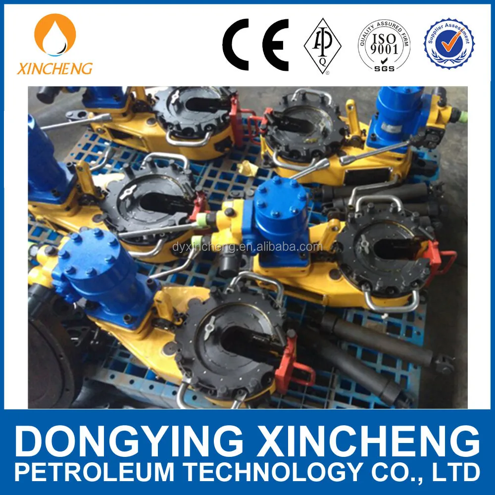 
XQ series sucker rod tong/Well servicing tongs/workover power tongs 