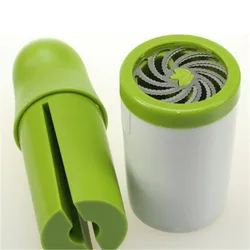 Kitchen Manual Chop Vegetables Herb Grinders Cilantro Spice Slicer Chocolate cheese grater