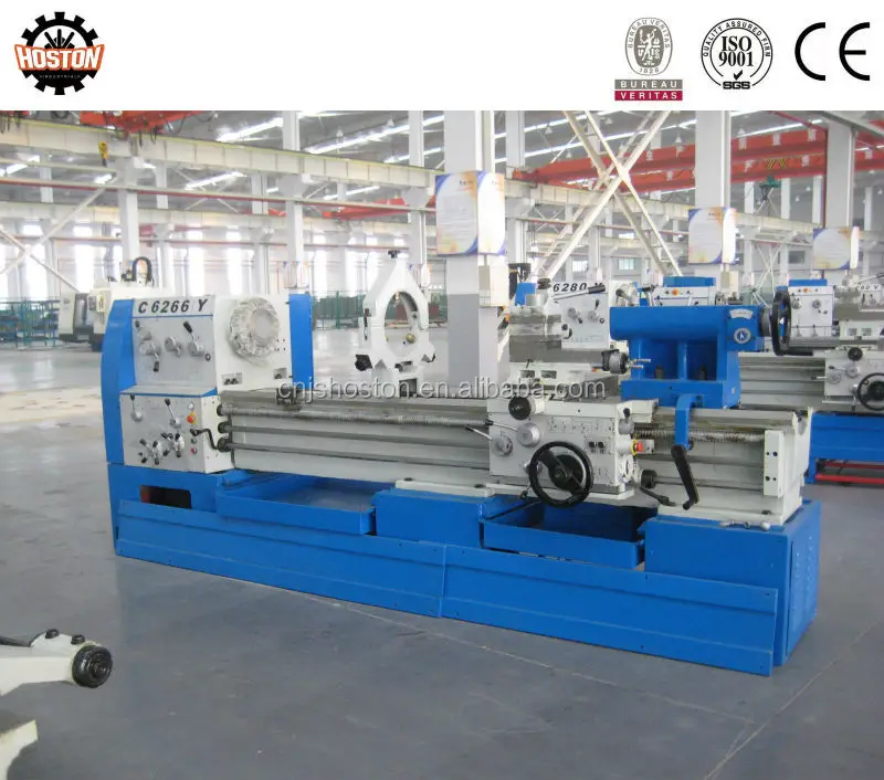 
Hoston widely used horizontal lathe 