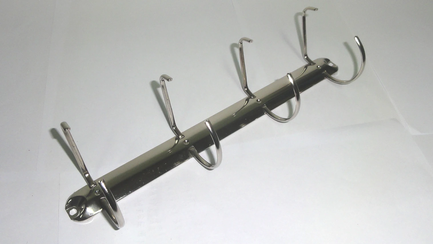 rugged structure  metal 4 hole  ring binder clip