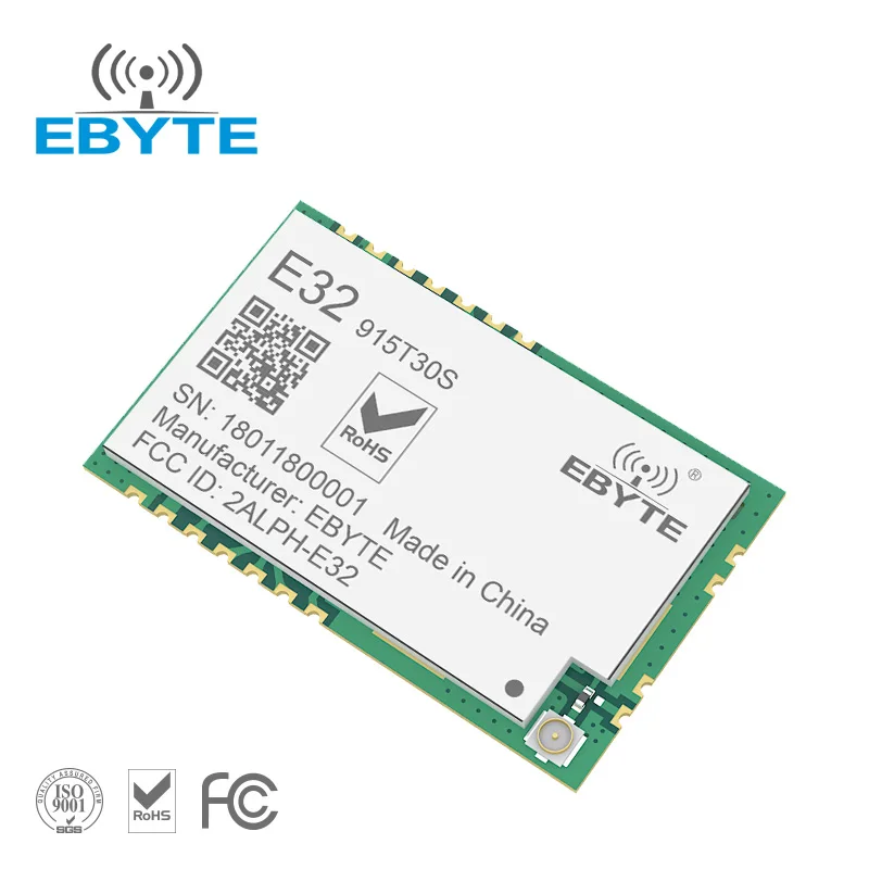 Модуль приемопередатчика 15 км узел Sx1276 и Ebyte Long Range низкая скорость передачи данных беспроводной радио Lora