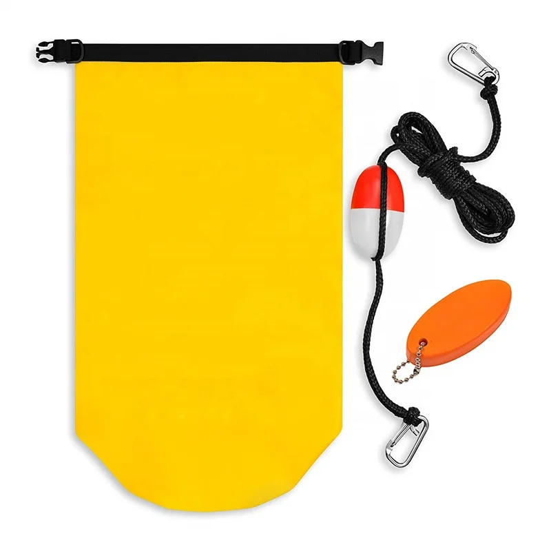 PVC sand anchor kit waterproof dry bag for kayaks