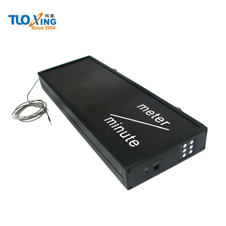 6 inch red LED 3-digit Digital digital timer and meter counter and speed calculating