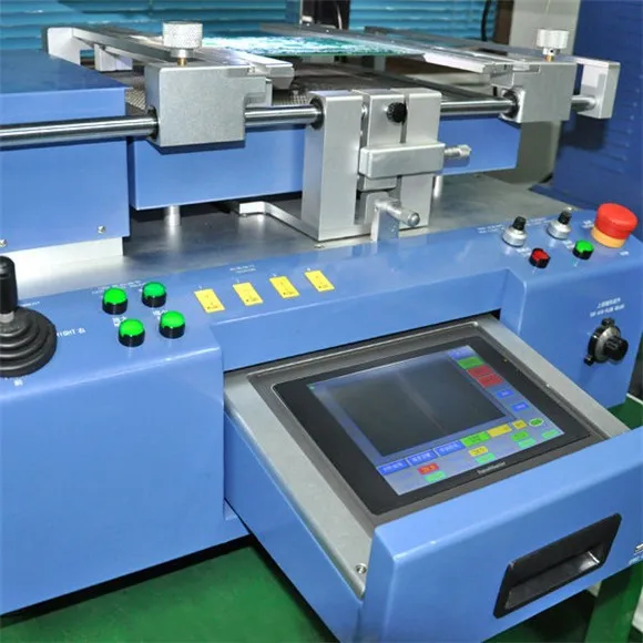  Автоматический высочайшая точность оптическом центрировании bga паяльная станция ZM-R6821 паяльной станции для ipad 3 материнская плата