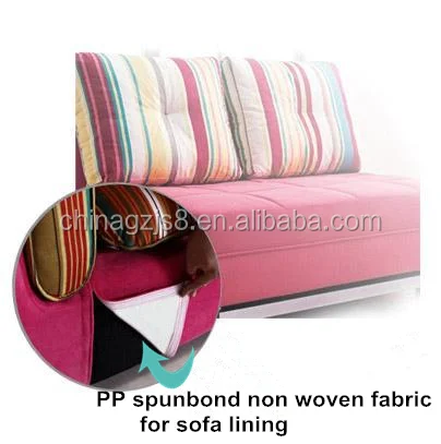 17G  WHITE COLOR WHOLESALE HIGH QUALITY NONWOVEN FABRIC FOR SOFA INTERLINING