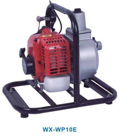 Gasoline water pump mini
