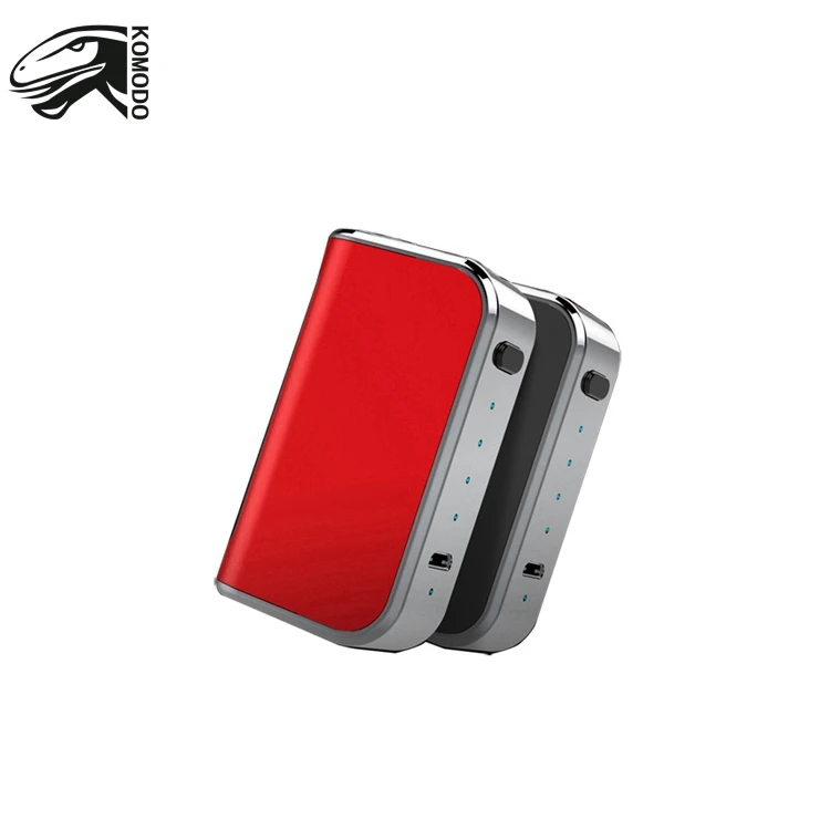 Preheat Box Mod Komodo C5 Vape Pen Mod 510 Thread Voltage Adjustable 400mAh Battery Capacity