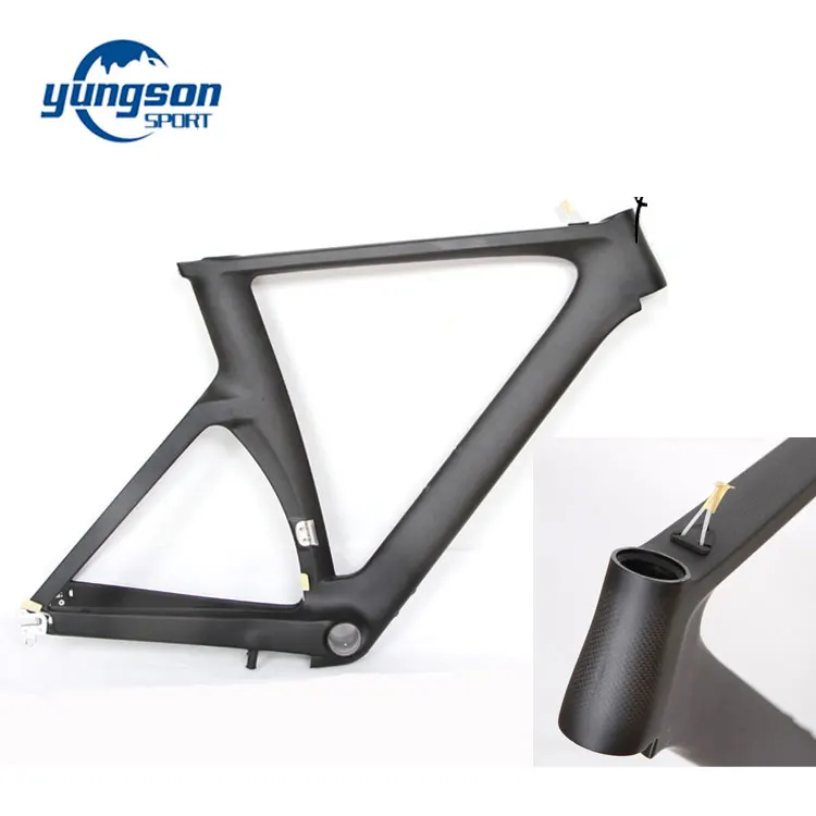 2018 Whole set carbon time trial bicycle frame with HM carbon fiber material