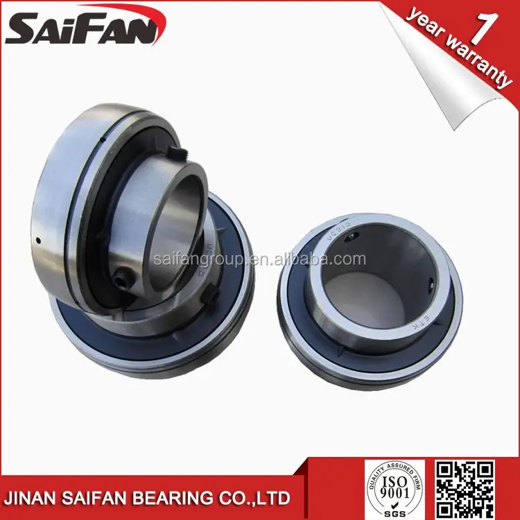 Хромированная Сталь SAIFAN Подшипник UCF210 Подушка Блок Подшипника UC210 Вставить Шариковый Подшипник