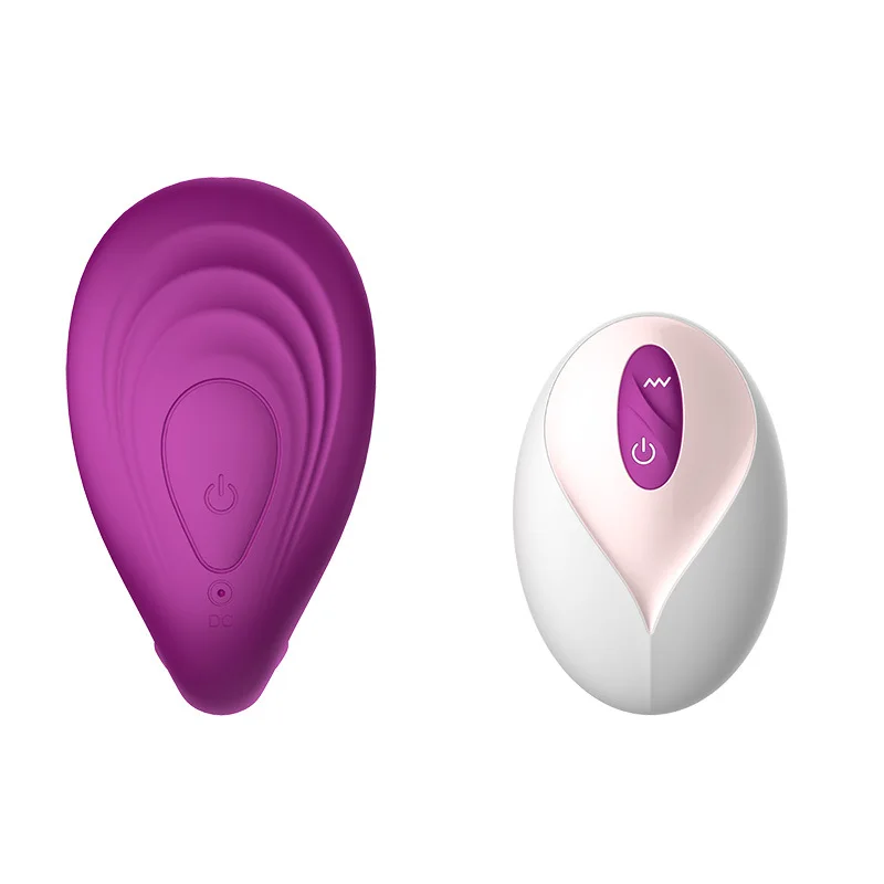 High quality strap on dildo for women wireless butterfly vibrator USB rechargeable vibrator with heating