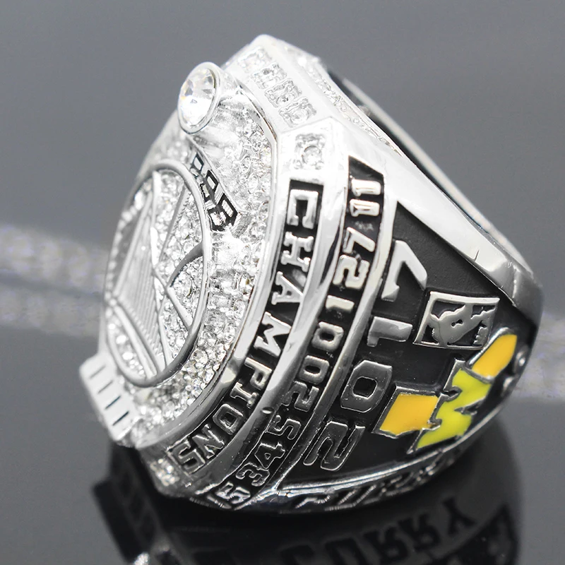 Retired Champion Anniversary Ring custom championship rings