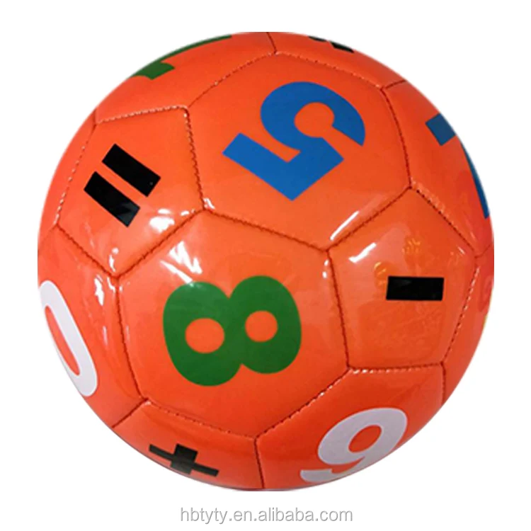 
Children digital intelligence soccer balls/footballs/ toy balls with learning english letters for children kids balls 