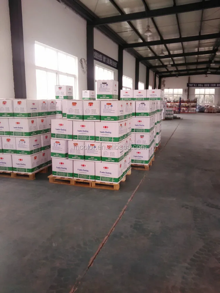 Порошковые краски для покрытия Ral 3024 карамельного цвета