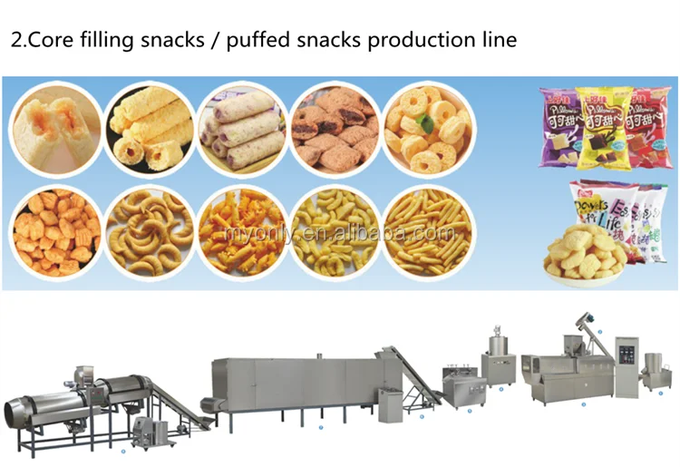 semi automatic potato chips production line / potato chips production line for sale