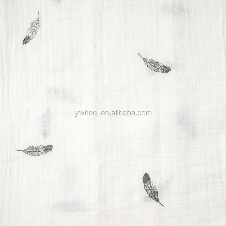 Newborn gift 100% organic cotton baby muslin swaddle blanket