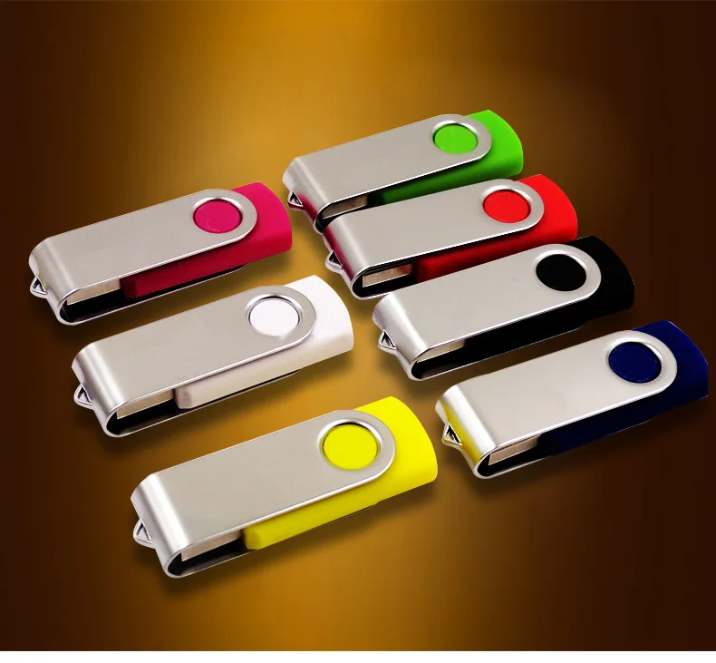 Custom logo software download Swivel Usb 3.0 Flashes Pendrive 4Gb 8Gb 16Gb 32Gb 64Gb 128Gb Twister Usb Flash drive