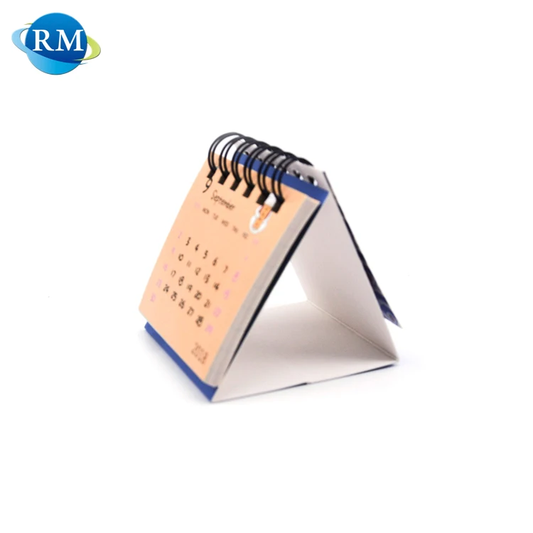 
Popular Student Custom Folding Paper Desk 365 Day Calendar 