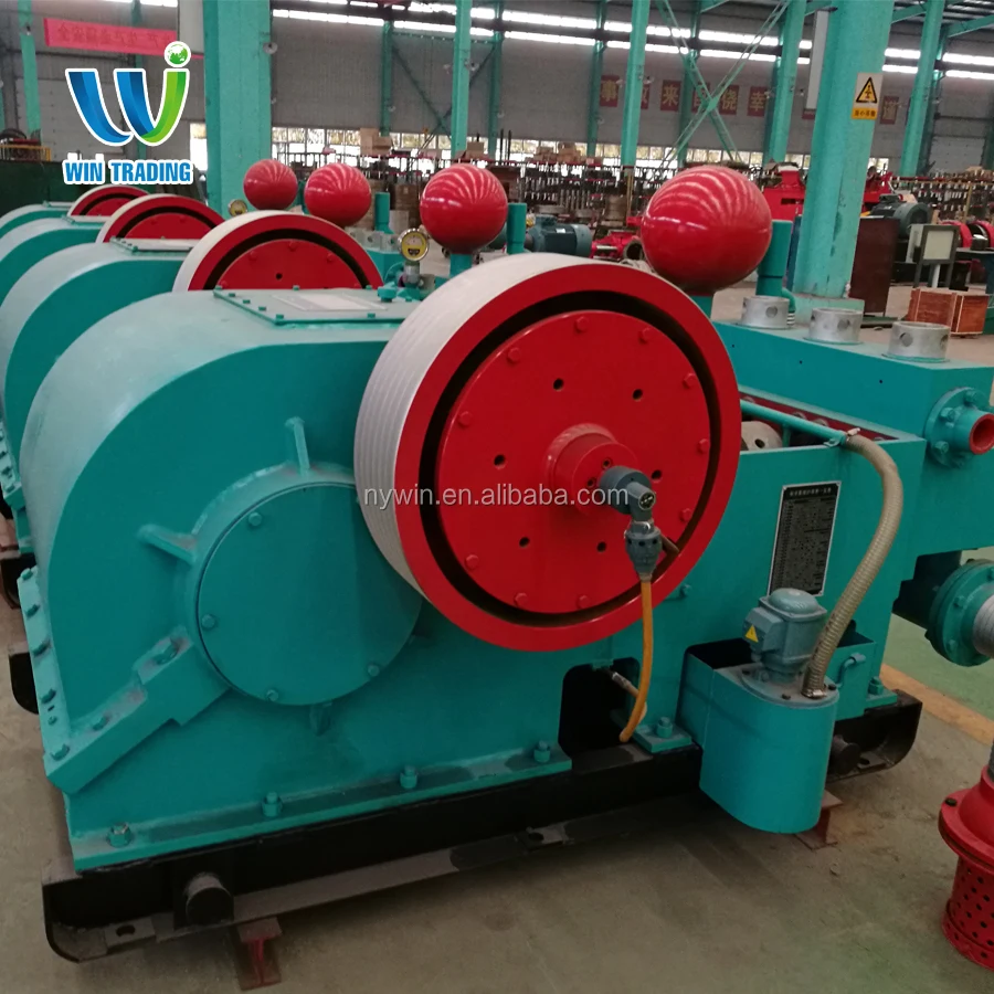 
RG Mud pump BW1400/7 Double Cylinder and Double-acting Mud Pump 