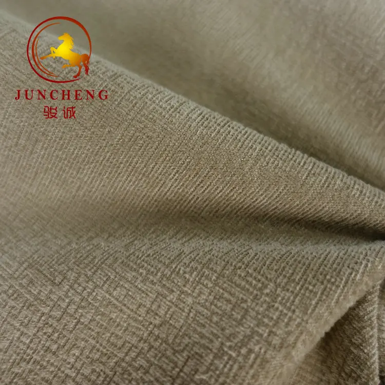 Hai ning Maqiao warp knitting industrial park polyester velvet sofa tapestry fabric