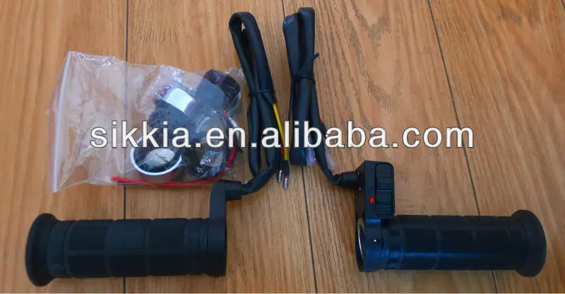 ATV/ MOTO HEATED HANDLE ATV Cargo back seat ATV rear Lounger storage box spare parts