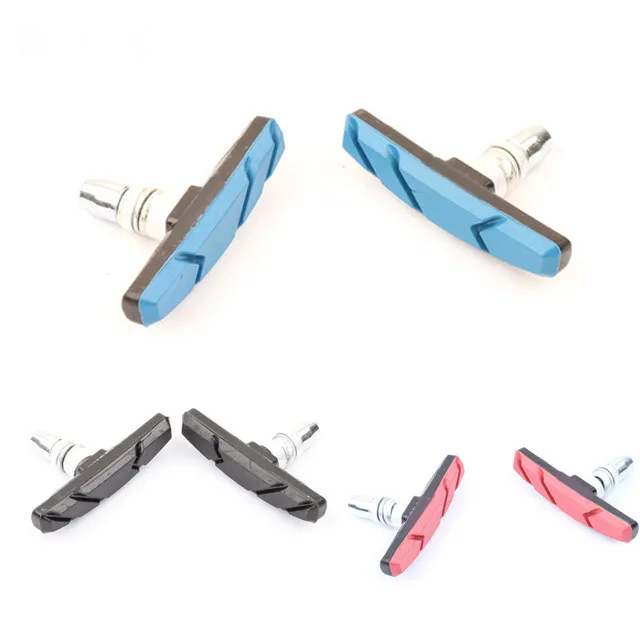 
Mountain Bike Durable Rubber V Brake pad bicycle brake shoes 