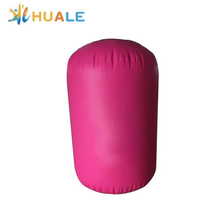 High Quality Inflatable Air Track Roller Gym Roll Barrel For Gymnastics
