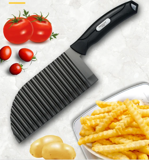 Crinkle Potato Slicer potato knife cutter