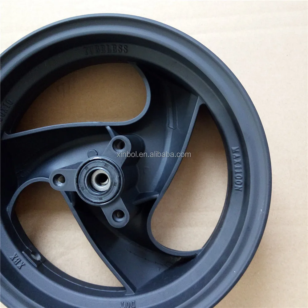 Колесные диски для мотоцикла и скутера 10X mt2.5 дюйма из алюминиевого сплава