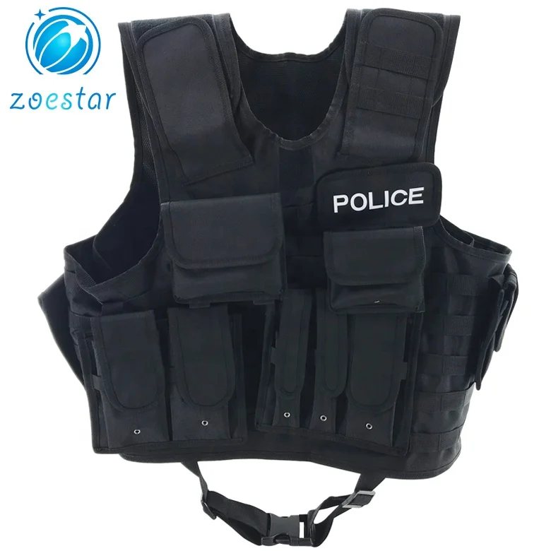 Тренировочный тактический страйкбол Пейнтбол боевой спецназ армия стрельба Охота уличный облегченный полицейский жилет