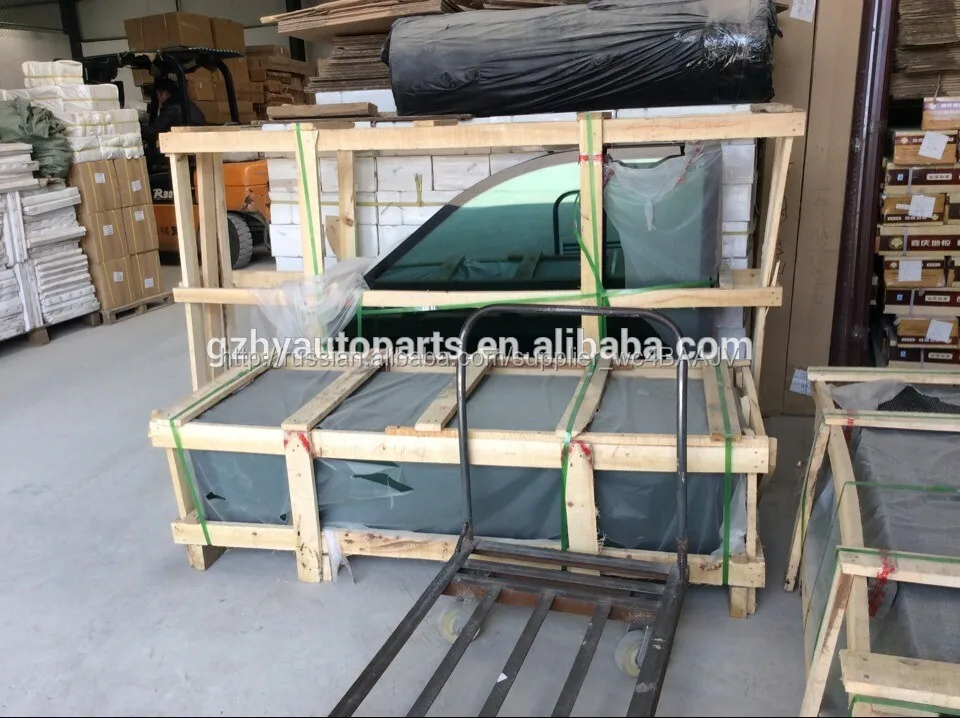 Автобус лобовое стекло для YUTONG ZK6129h