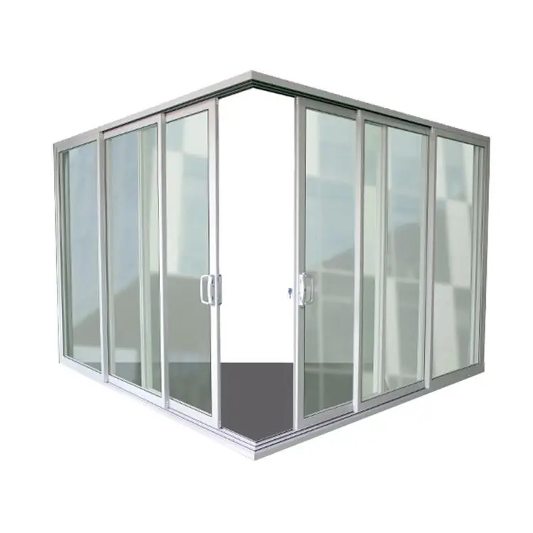 Wholesale Mauritius Bar Aluminum Extrusion Profile For Glass Shower Window Door