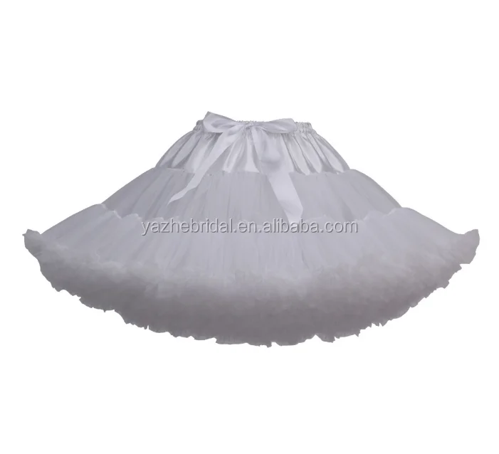 14 Colors-Cheap Wholesale Short Petticoat Colorful Underskirt Tulle Tutu Skirt Lolita Cosplay Skirt