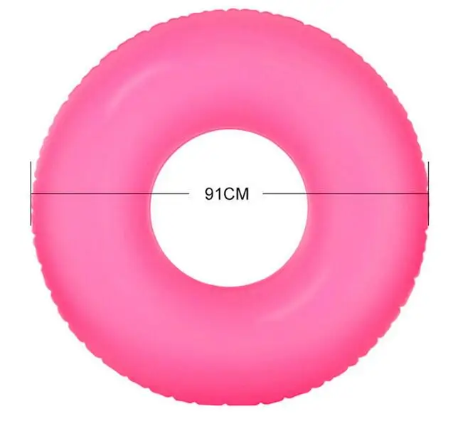 
Intex 59262 Summer Swimming Pool Neon Frost Tubes 