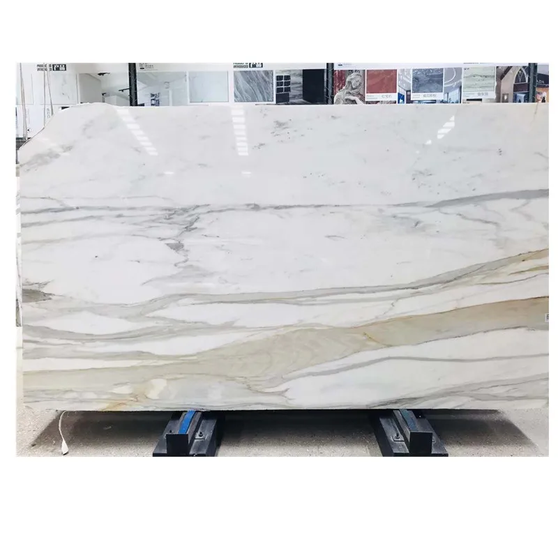 
First Grade Calacatta Gold Marble slab For Wall Design 
