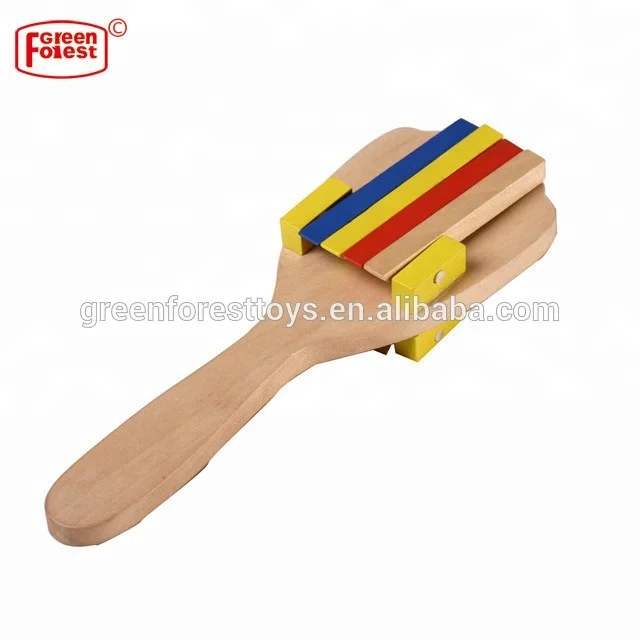 ASTM EN71 Wooden Clapper wood toys hand  (clacker)