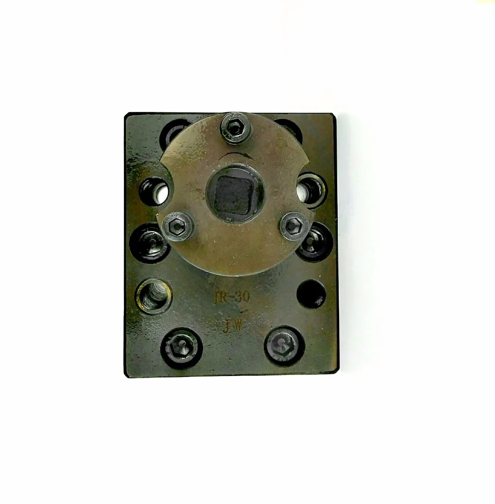 
JRG-30 JW melt pump Fiber Rayon Melt Spinning Metering Gear Pump for Spun polyester Nylon Polypropylene Staple fiber 