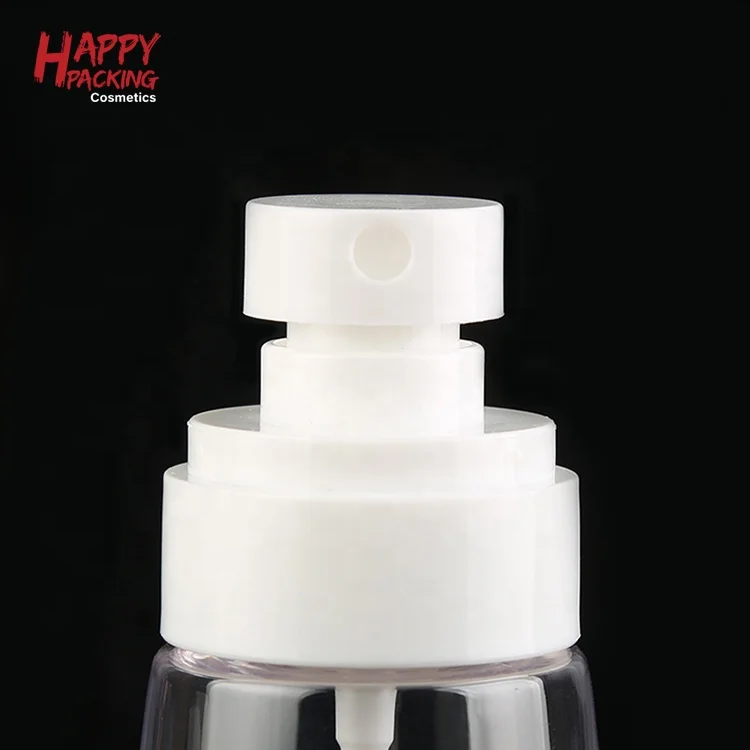 Custom Made Pump Dispenser 100ml 150ml 200ml Empty Plastic Body Lotion Bottle for Wholesale