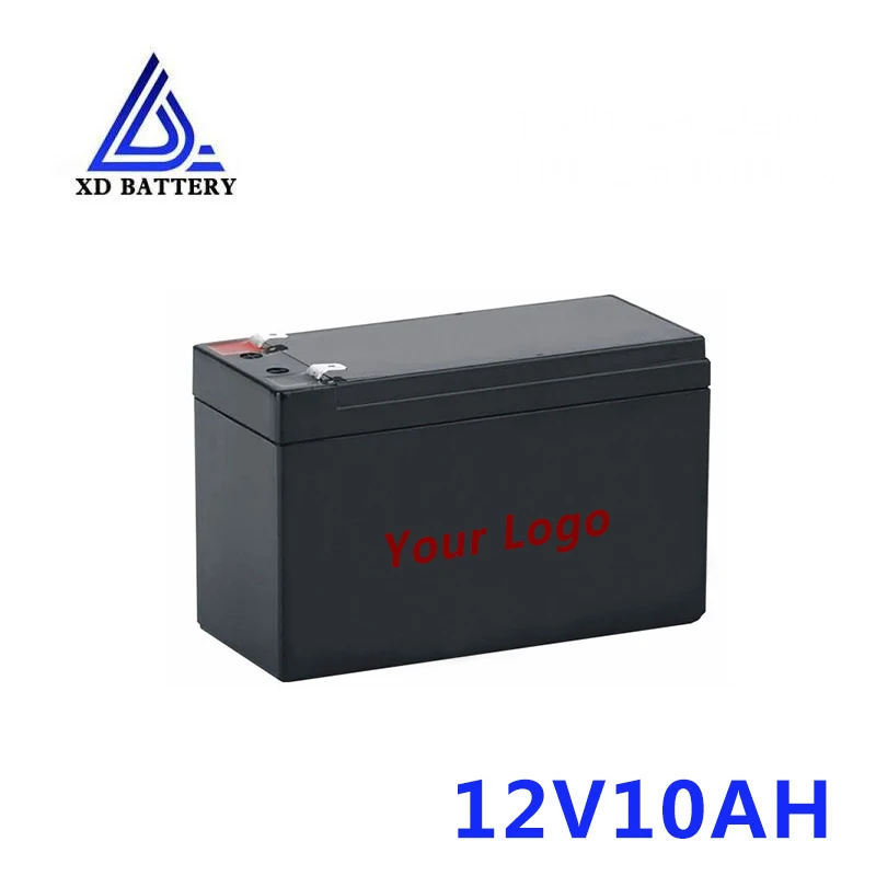 lithium ion batteries Cheap price solar LiFePO4 lithium battery 12v 10ah for CCTV Camera electric sprayer