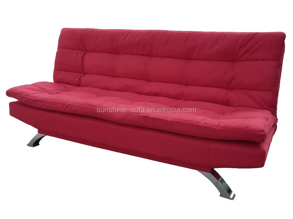 Modern Furniture Home Furniture Double Mattress Comfortable Recliner Futon Folding Fabric Sleeper Sofa Bed For Apartment
