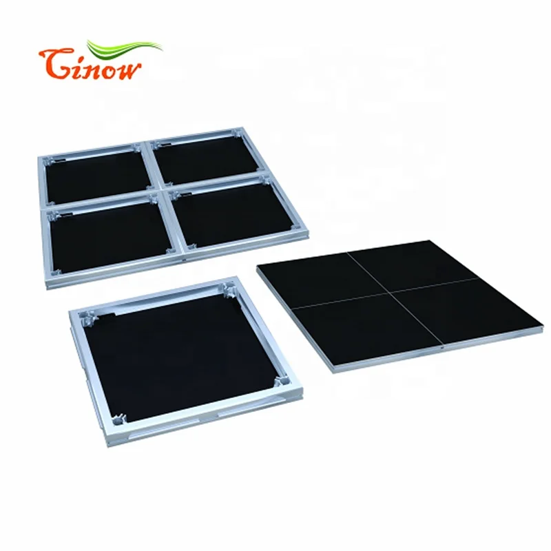 Aluminum Portable Platforms Cinow Colour Flooring For Stages Outdoor Concert Stage