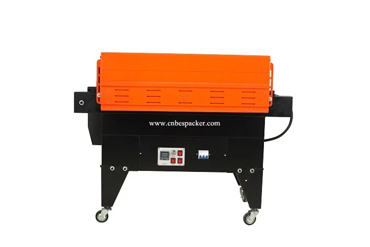 BS-4525 Коробку Чая Jet Propelled Термоусадочную Упаковочная Машина Фильм