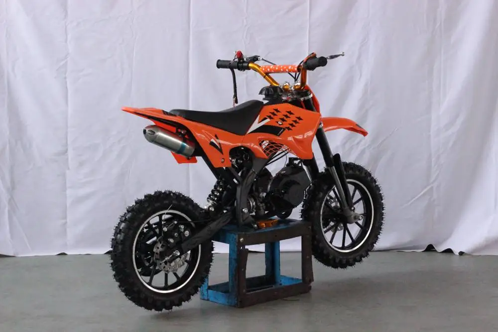 Street legal electric start dirt bike 49cc 110cc for kids